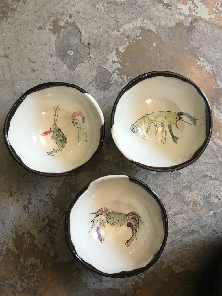 ensemble bols en céramique